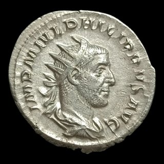 Moneda Romana Filipo I Árabe Antoniniano