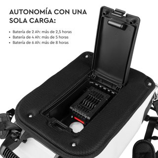 Pulverizador BS-202 12L con Batería 2Ah y Cargador