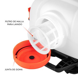 Pulverizador BS-202 12L con Batería 2Ah y Cargador
