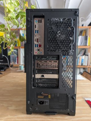 PC Ryzen 9 5950X + RTX 3060 12GB + 128GB RAM + 2TB