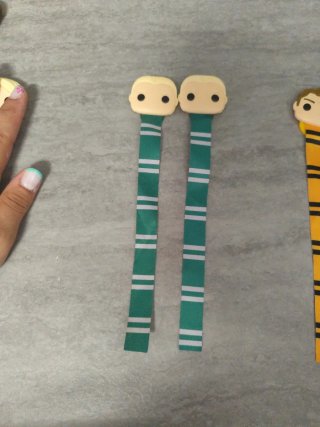 Oggetti da collezione uova Kinder di Harry Potter