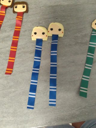 Oggetti da collezione uova Kinder di Harry Potter