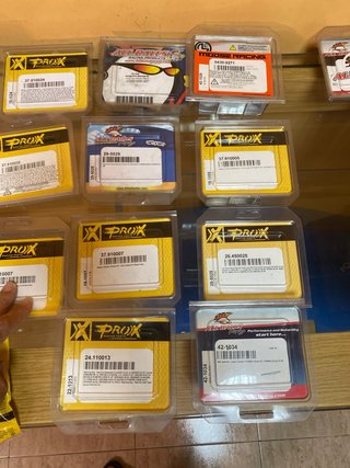 Kit de rodamientos y retenes Prox