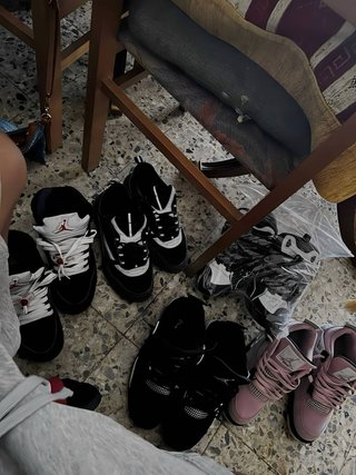 Jordan 4 y Jordan 5