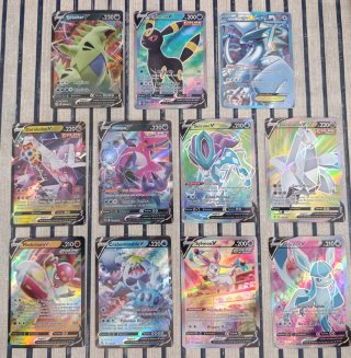 11 Cartas Pokémon V Basico