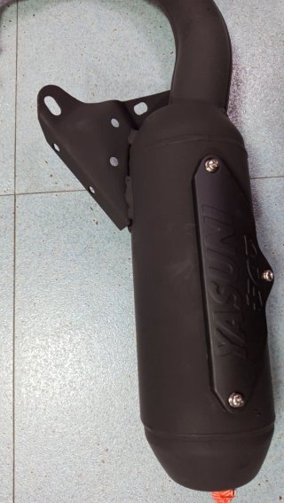 Escape Yasuni Eco Minarelli Vertical Scooter