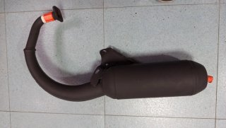 Escape Yasuni Eco Minarelli Vertical Scooter