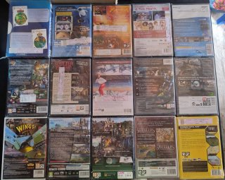 Lote videojuegos PC