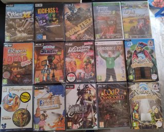 Lote videojuegos PC