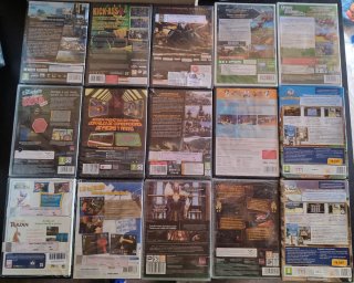 Lote videojuegos PC