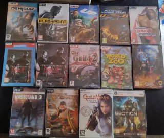 Lote videojuegos PC