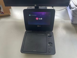 Reproductor DVD Portátil LG