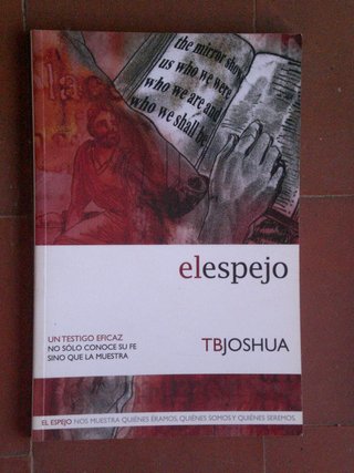 libro El espejo, de T.B. Joshua