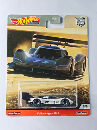 Hot Wheels Volkswagen ID R Premium Car Culture