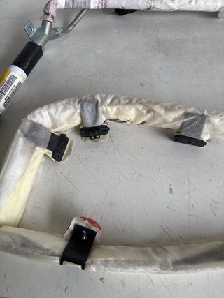 Airbag cortina derecho Cadillac SRX : 28052962