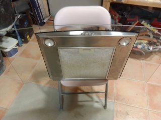 Campana extractora de cocina