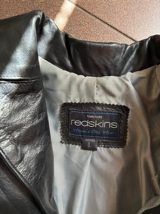 Abrigo Piel Redskins Vintage Talla L