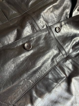Abrigo Piel Redskins Vintage Talla L