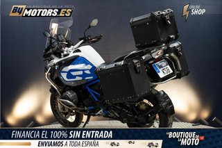 BMW R 1200 GS ADV *Defensas laterales*