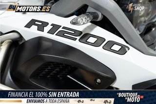BMW R 1200 GS ADV *Defensas laterales*