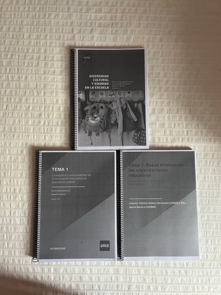 Libros UNED primero de Educación Infantil