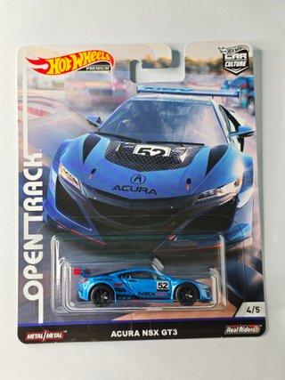 Hot Wheels Acura NSX GT3 Open Track
