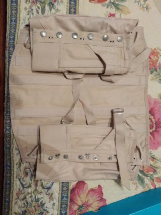 Faja Sacrolumbar Semirrígida Ortopédica Beige