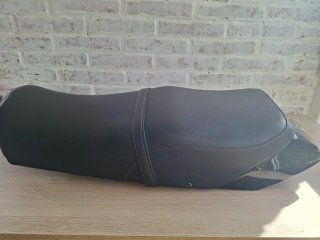 Asiento Moto BMW R45 Negro