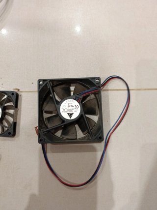 Ventiladores PC (2 unidades)