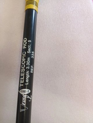 2 Cañas de Pescar extensible con Carrete