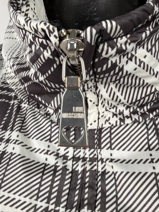Love Moschino Giacca Imbottita Donna 44 \ M Tartan