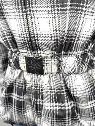 Love Moschino Giacca Imbottita Donna 44 \ M Tartan