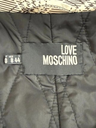 Love Moschino Giacca Imbottita Donna 44 \ M Tartan