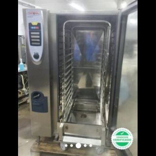 Horno Mixto RATIONAL SCC 202 GAS