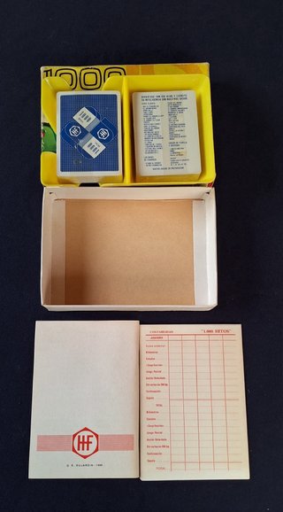 Juego de cartas 1000 Kilómetros
