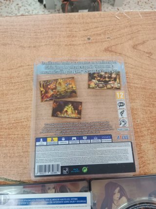 JUEGO PS4 DRAGON'S CROWN PRO STEELBOOK