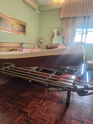 Cama articulada 90x190 con colchón