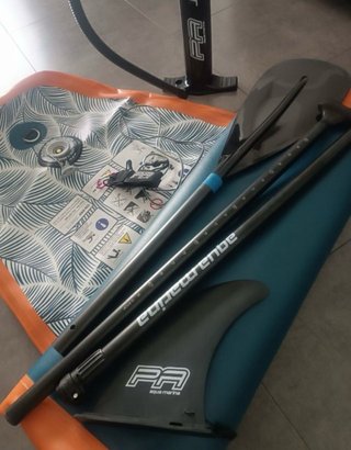 Tabla Paddle Surf Hinchable Aquamarina Pure Air 12