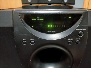 Vieta HVS2000 Home Theater System