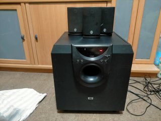 Vieta HVS2000 Home Theater System