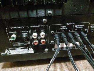 Vieta HVS2000 Home Theater System