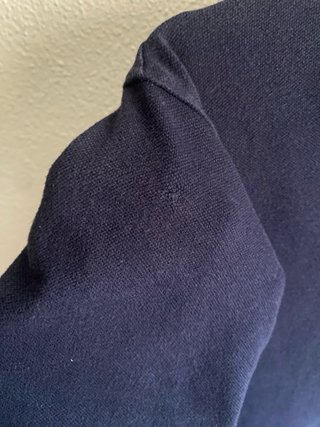 Polo Tommy Hilfiger Azul Oscuro