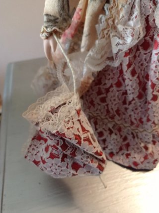 Muñeca antigua de colección