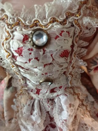 Muñeca antigua de colección