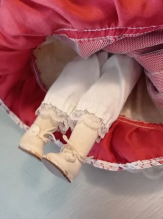 Muñeca antigua de colección