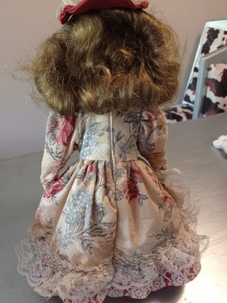 Muñeca antigua de colección