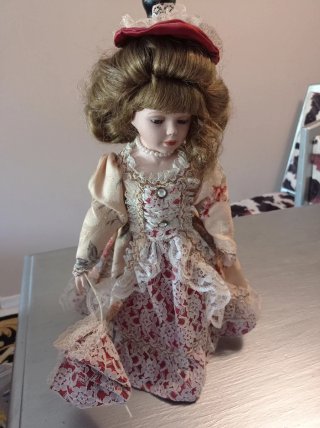 Muñeca antigua de colección