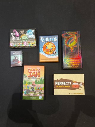 Pack 6 Juegos de Mesa - Impecable