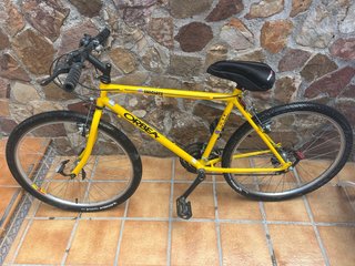 Bicicleta Orbea 26 Amarilla Clásica