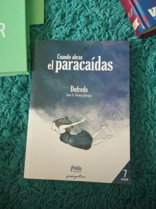 Casi sin querer y Cuando abras el paracaídas